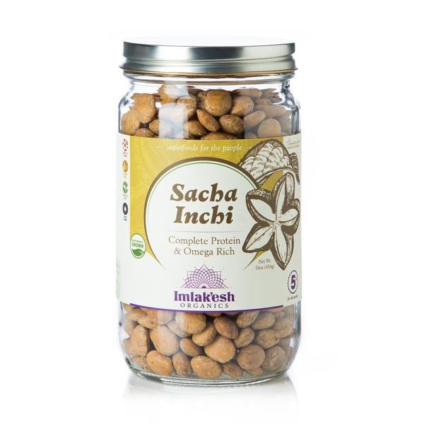 Imla'kesh Organics Sacha Inchi Seeds