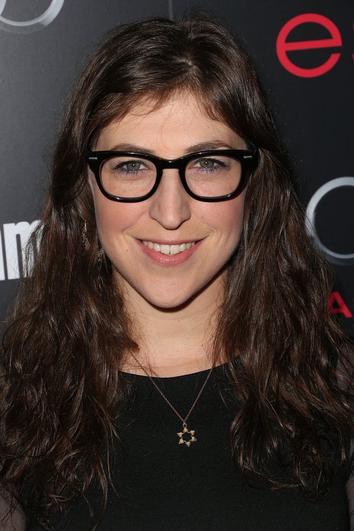 Mayim Bialik Pictures Of Female Celebrities Wearing Glasses 