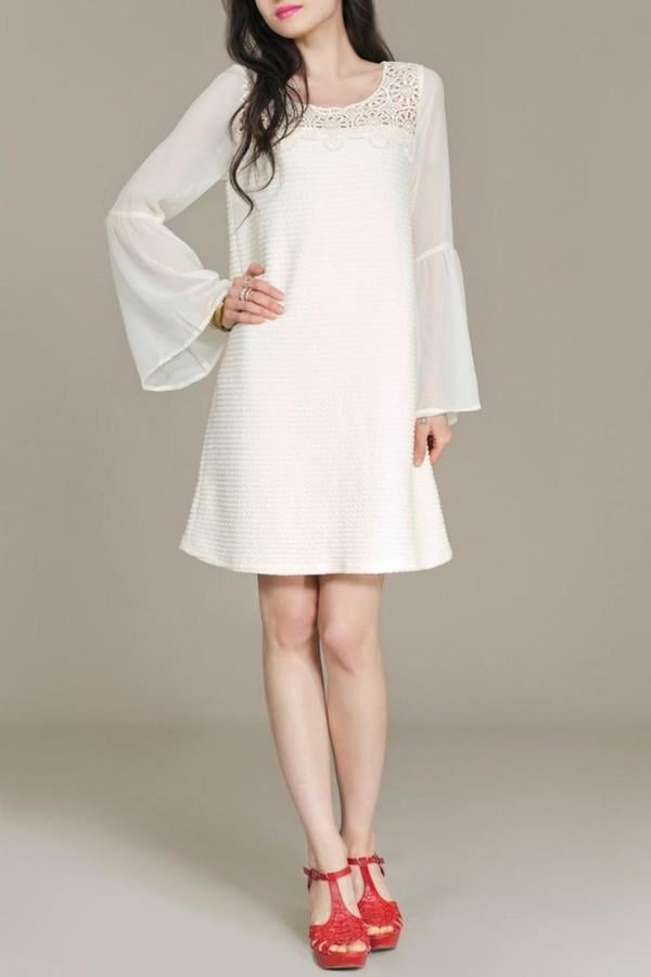 Flying Tomato Boho Bell Dress ($54)