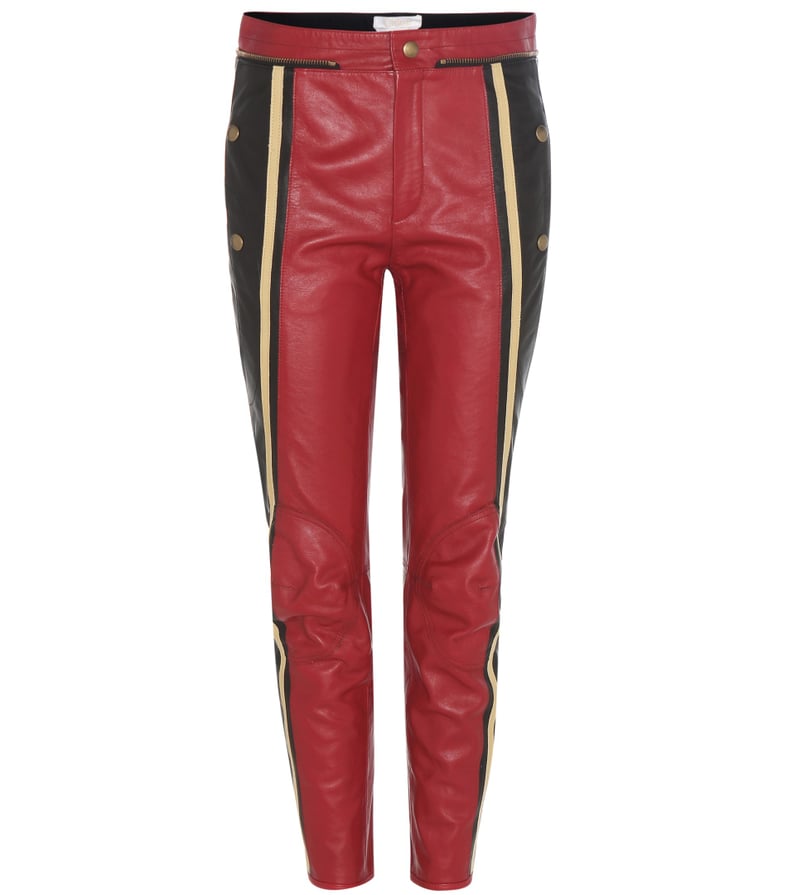 Chloé Leather Trousers