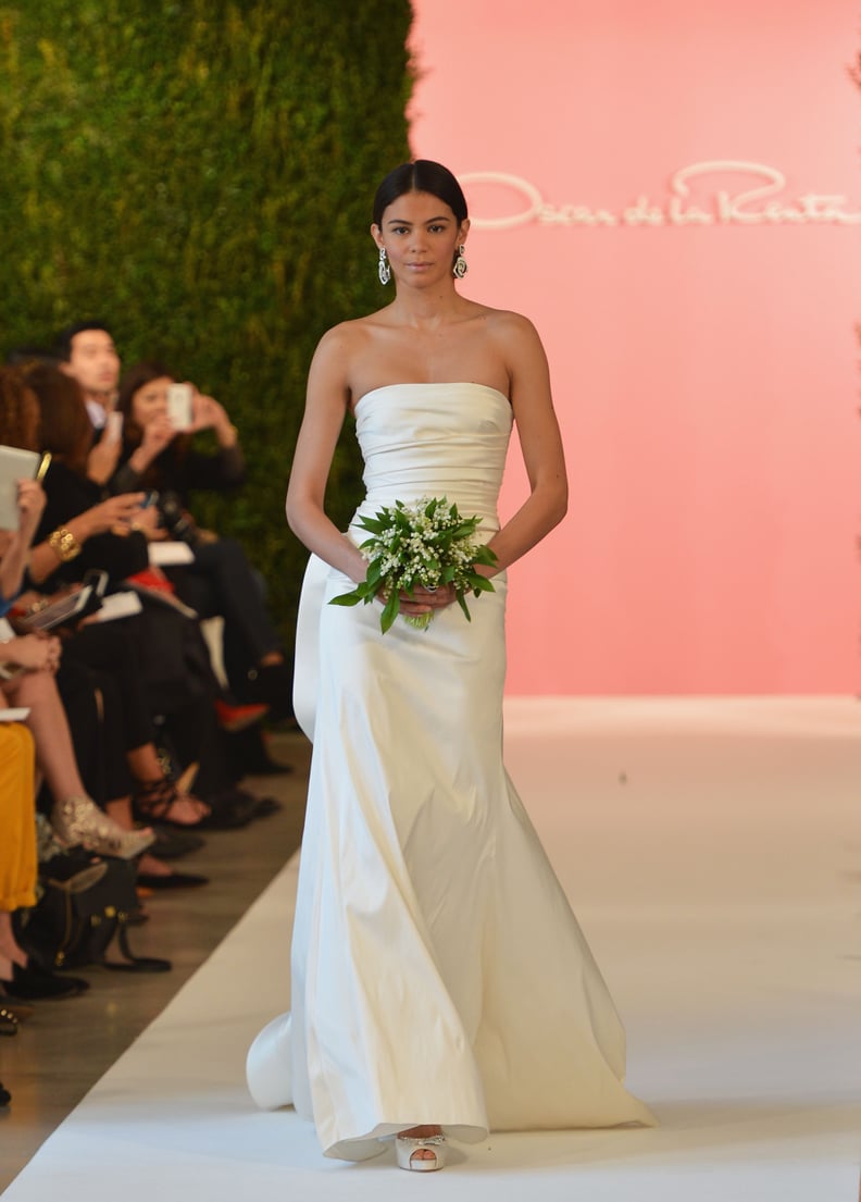 Oscar de la Renta Bridal Spring 2015