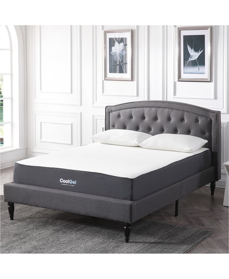 Ladan 10.5" Cool Gel Memory Foam Cushion Firm Pillow Top Mattress