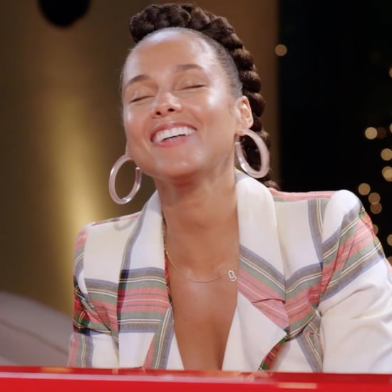 Alicia Keys and Willow Smith Red Table Talk Duet Video