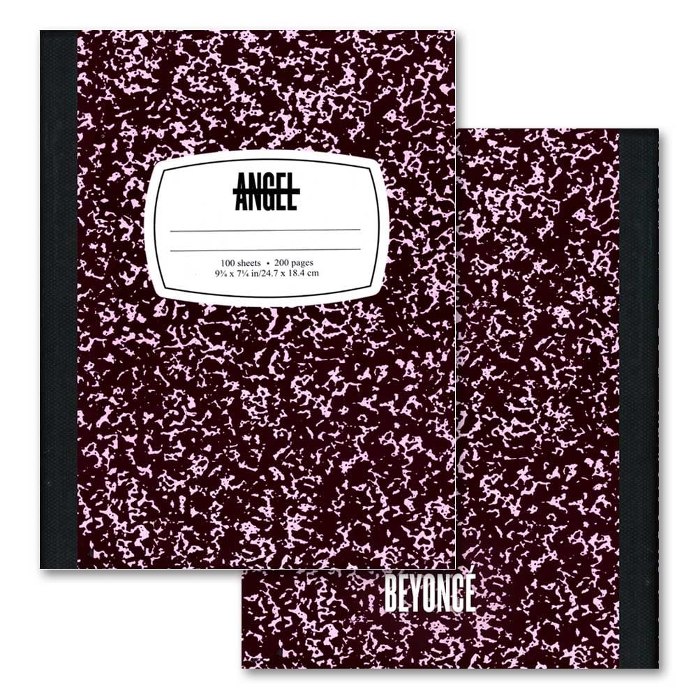 No Angel Composition Notebook