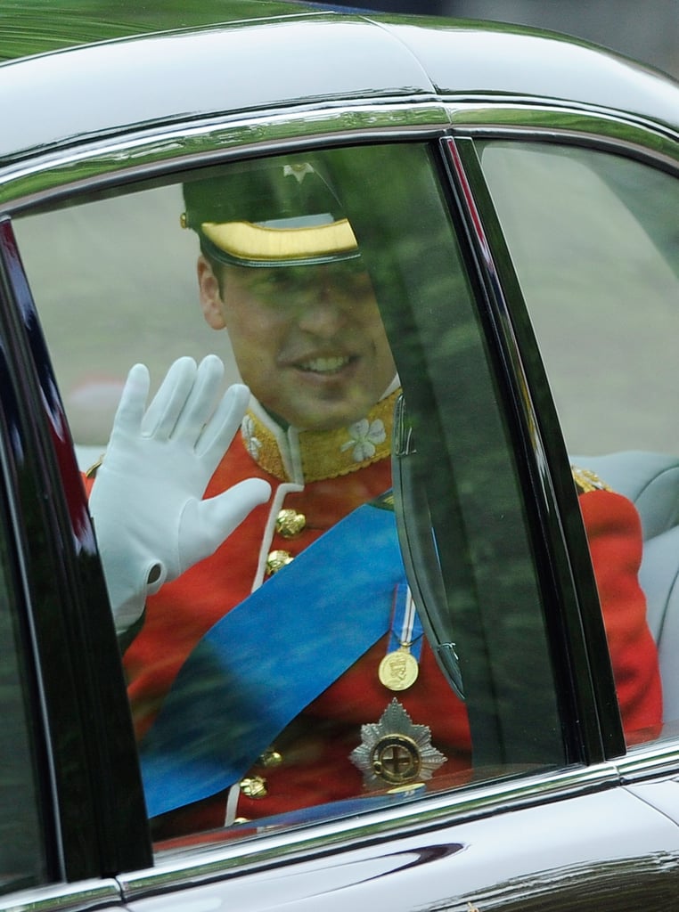 The Duke and Duchess of Cambridge Wedding Pictures