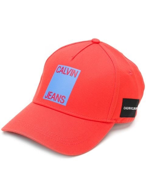 Calvin Klein Jeans Logo Baseball Cap
