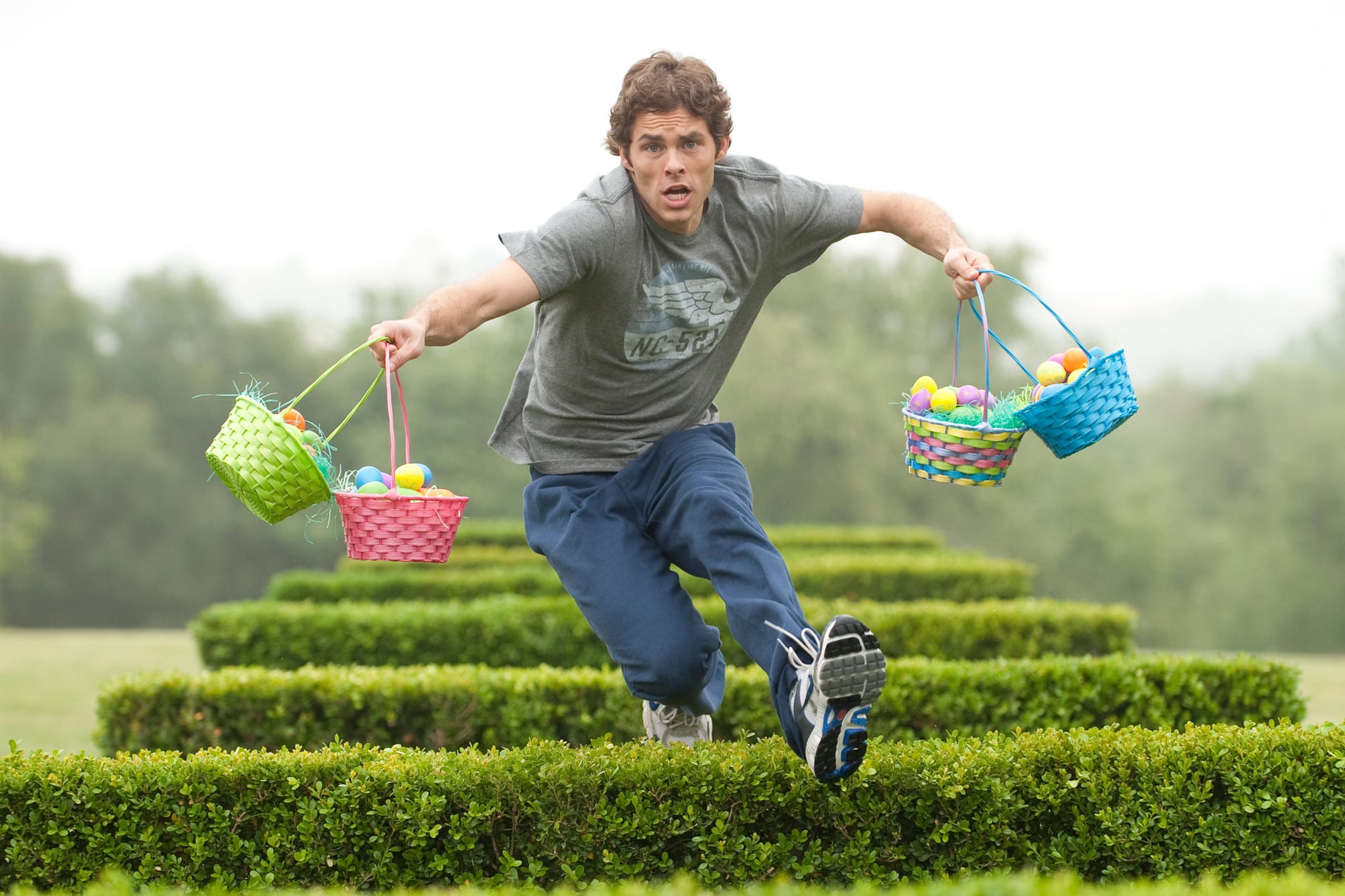 HOP, James Marsden, 2011, ph: Jaimie Trueblood/Universal Pictures/courtesy Everett Collection