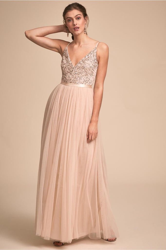 BHLDN Avery Dress | Pink Wedding Dresses | POPSUGAR Fashion Photo 16