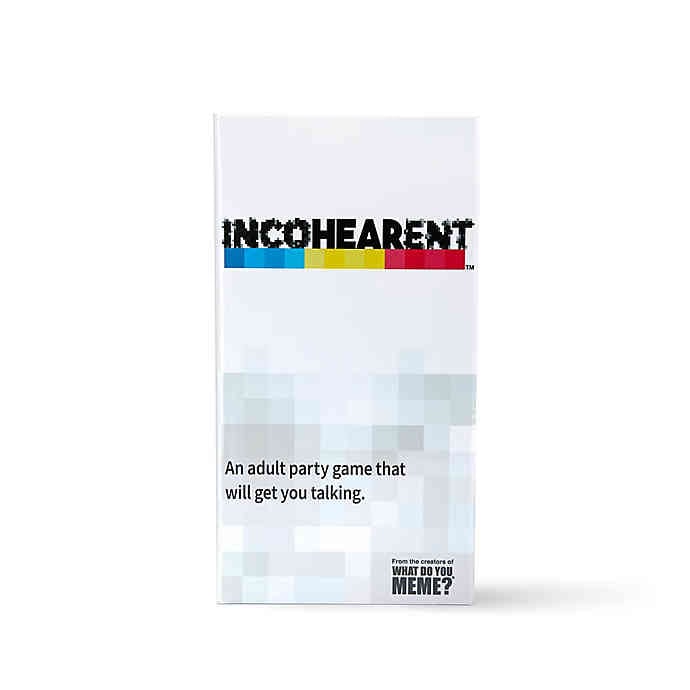 Incohearent Party Game