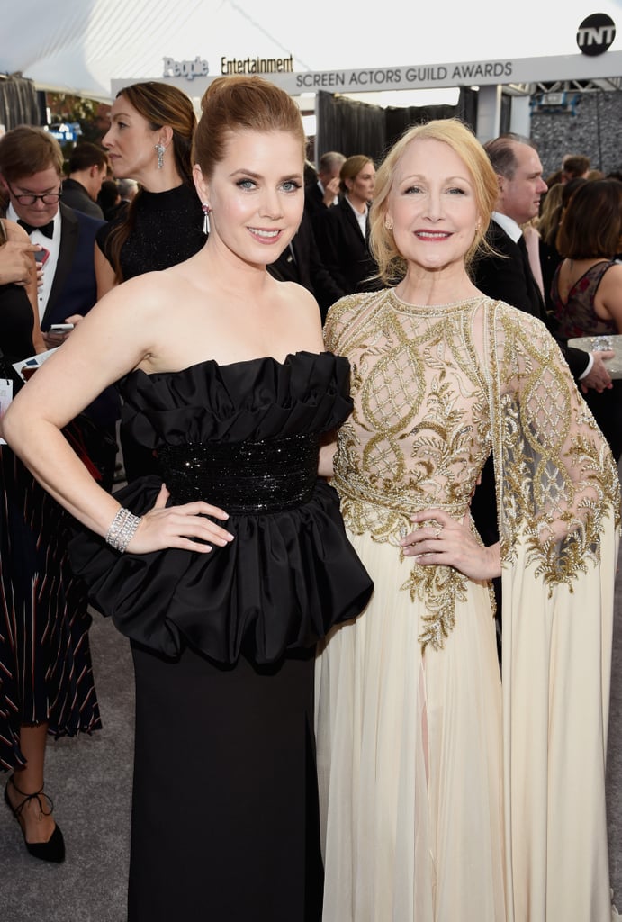 Pictured: Amy Adams and Patricia Clarkson