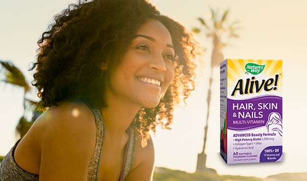 Shop Alive!® Hair, Skin & Nails Multi-Vitamin