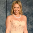 Hilary Duff Looks Effortlessly Chic in a Semi-Sheer Skirt During a Stroll in NYC