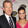 Here's What Brian Williams Said About His Daughter's Controversial Sex Scene on Girls