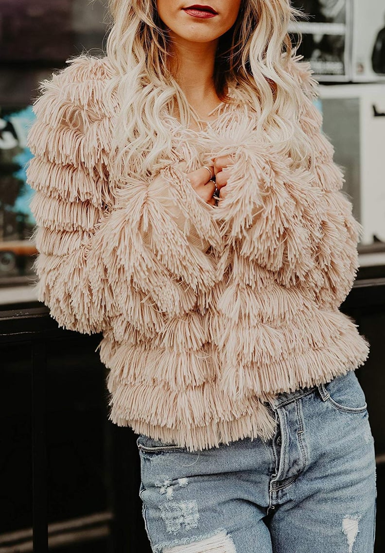 Lovaru Fringe Cardigan Jacket