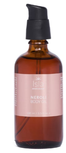 Isla Apothecary Neroli Body Oil