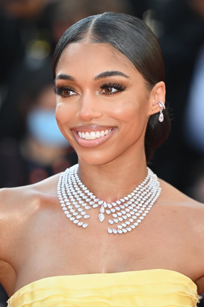 Lori Harvey's Outfit at the Cannes Film Festival Photos