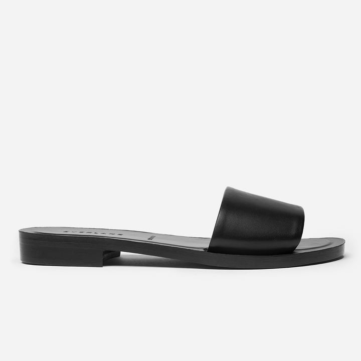 "My main goal for the rest of Summer? Keep things as simple and easy as possible, especially when it comes to footwear. So I'm ditching my lace-up options for Everlane's The Slide Sandal ($98), the perfect no-fuss shoe to slip on and rock with everything." — Samantha Sutton, assistant editor, Fashion