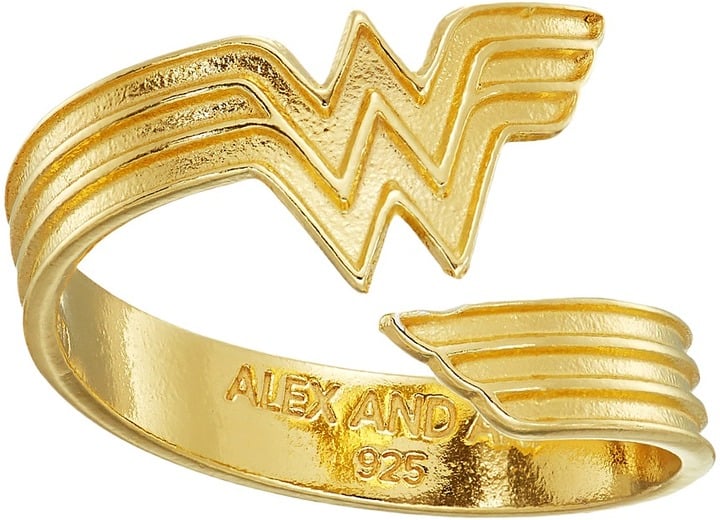 Alex and Ani Wonder Woman Ring Wrap Ring