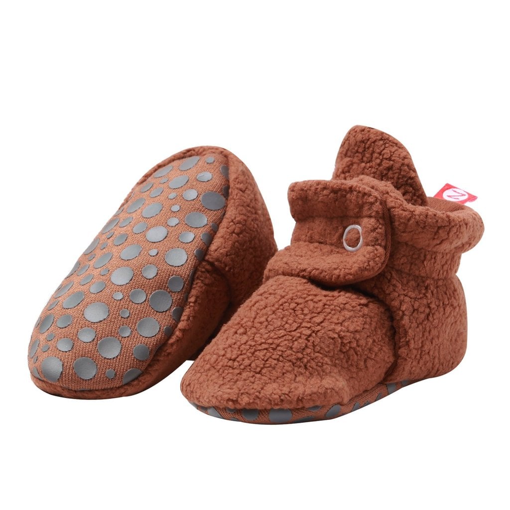 Zutano cozie fleece discount baby booties