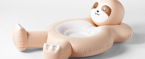 This Sloth Pool Float From Target Is Only $20!