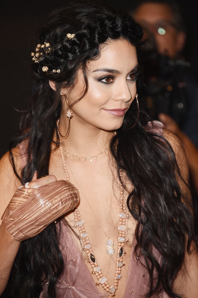 Vanessa Hudgens at the 2015 MTV VMAs