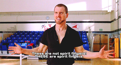 You watch cheerleaders of the current generation and they're just not as good as you were (in your head).