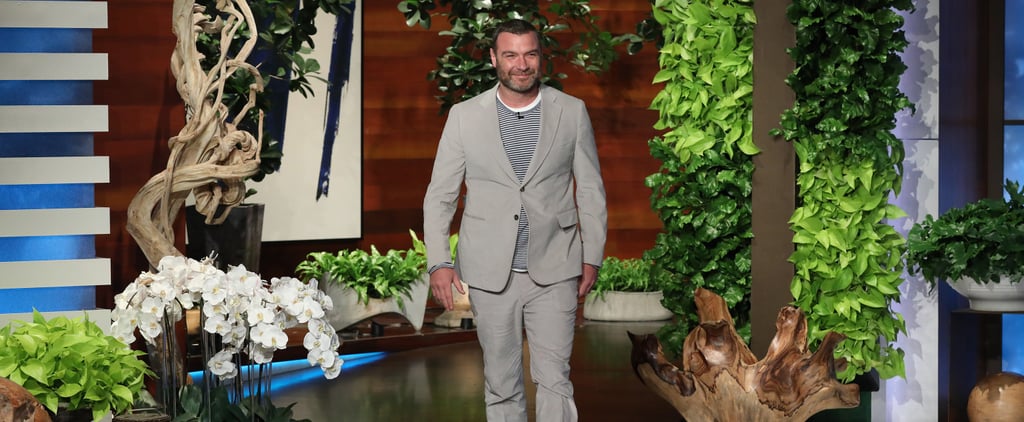 Liev Schreiber Talking About His Kids on Ellen January 2019