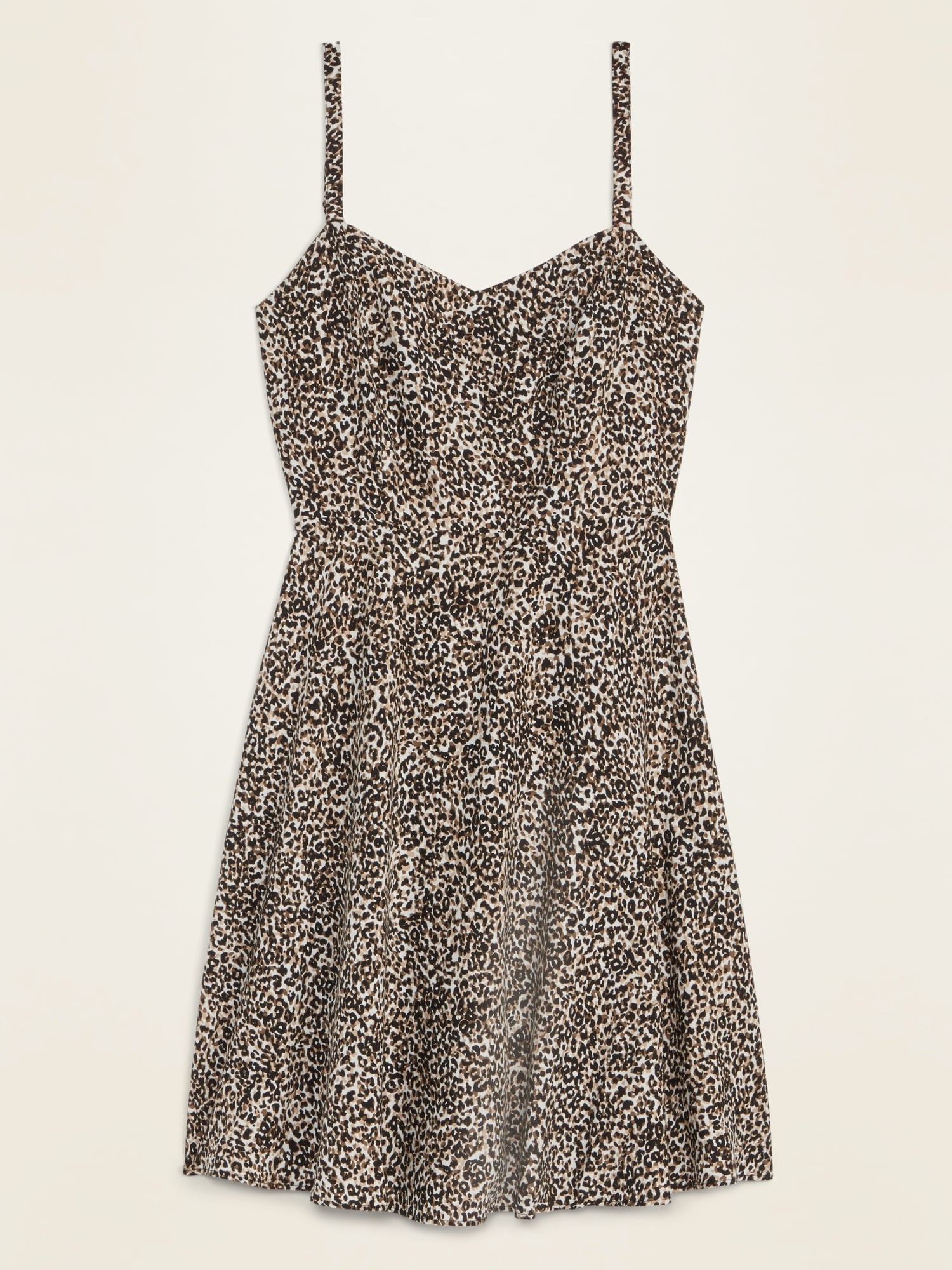 navy leopard dress