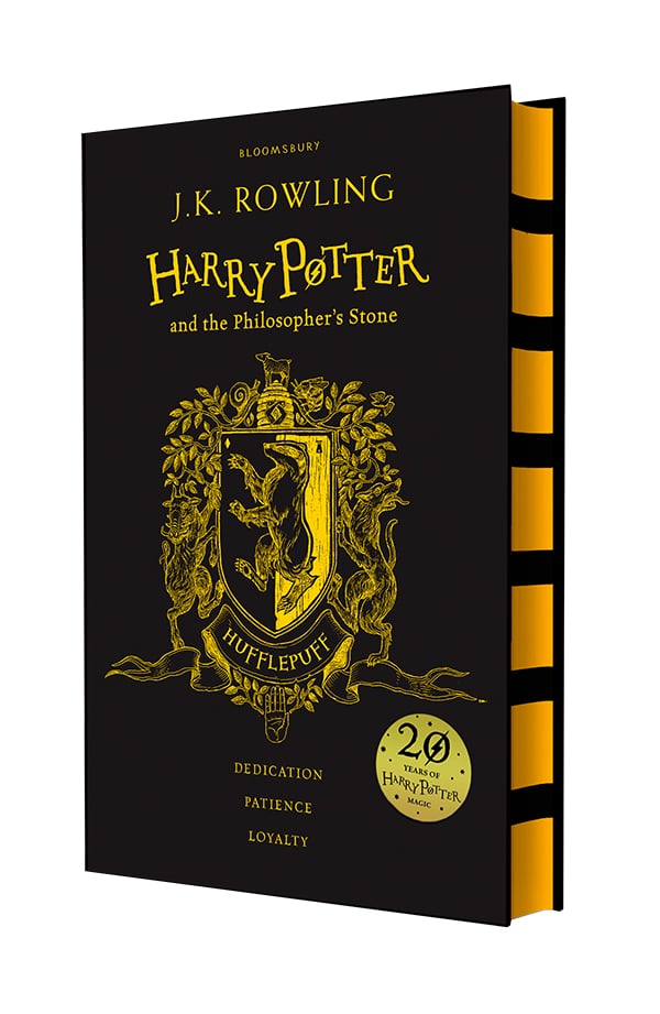 Hardcover, Hufflepuff Edition