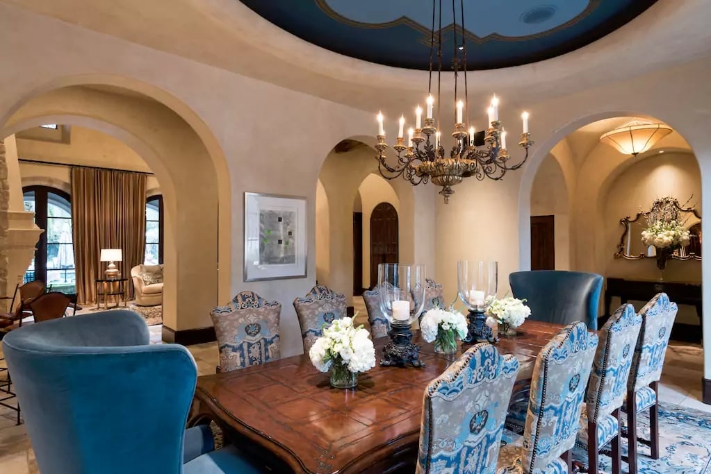 Lady Gaga's Airbnb Rental Home in Houston