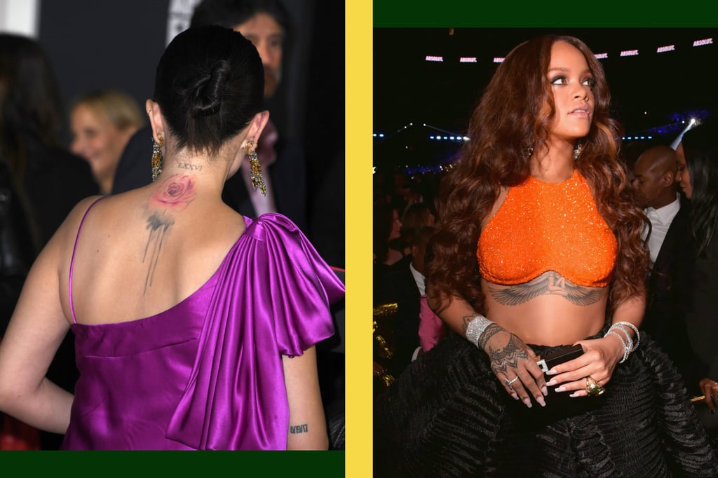 Bang Bang's 5 Favorite Celebrity Tattoo Designs