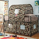 Pink Purple Starr Tent Twin Bed 19 Cosy Bed Tents That May Help