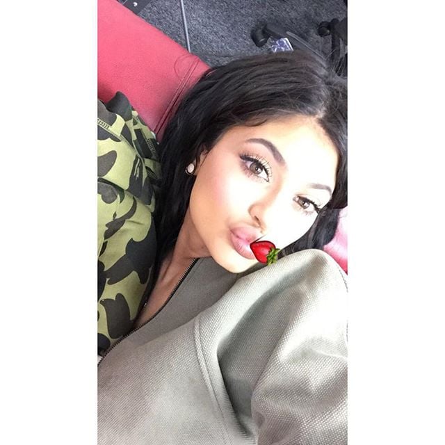 Kylie Jenner Snapchat Pictures