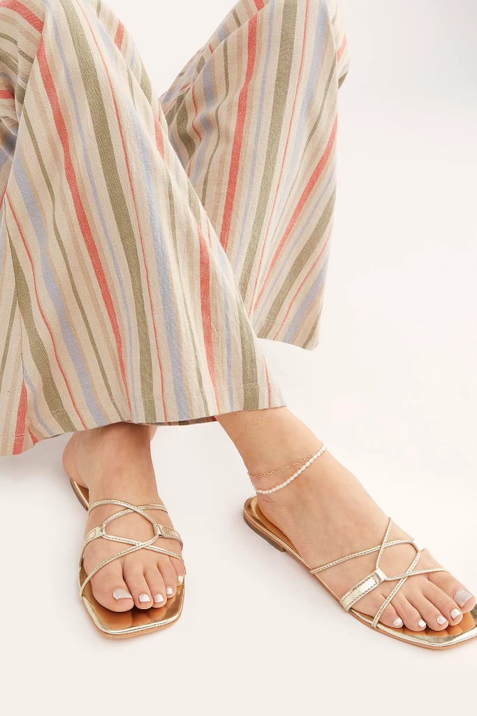 FP Collection Santa Monica Slide Sandals