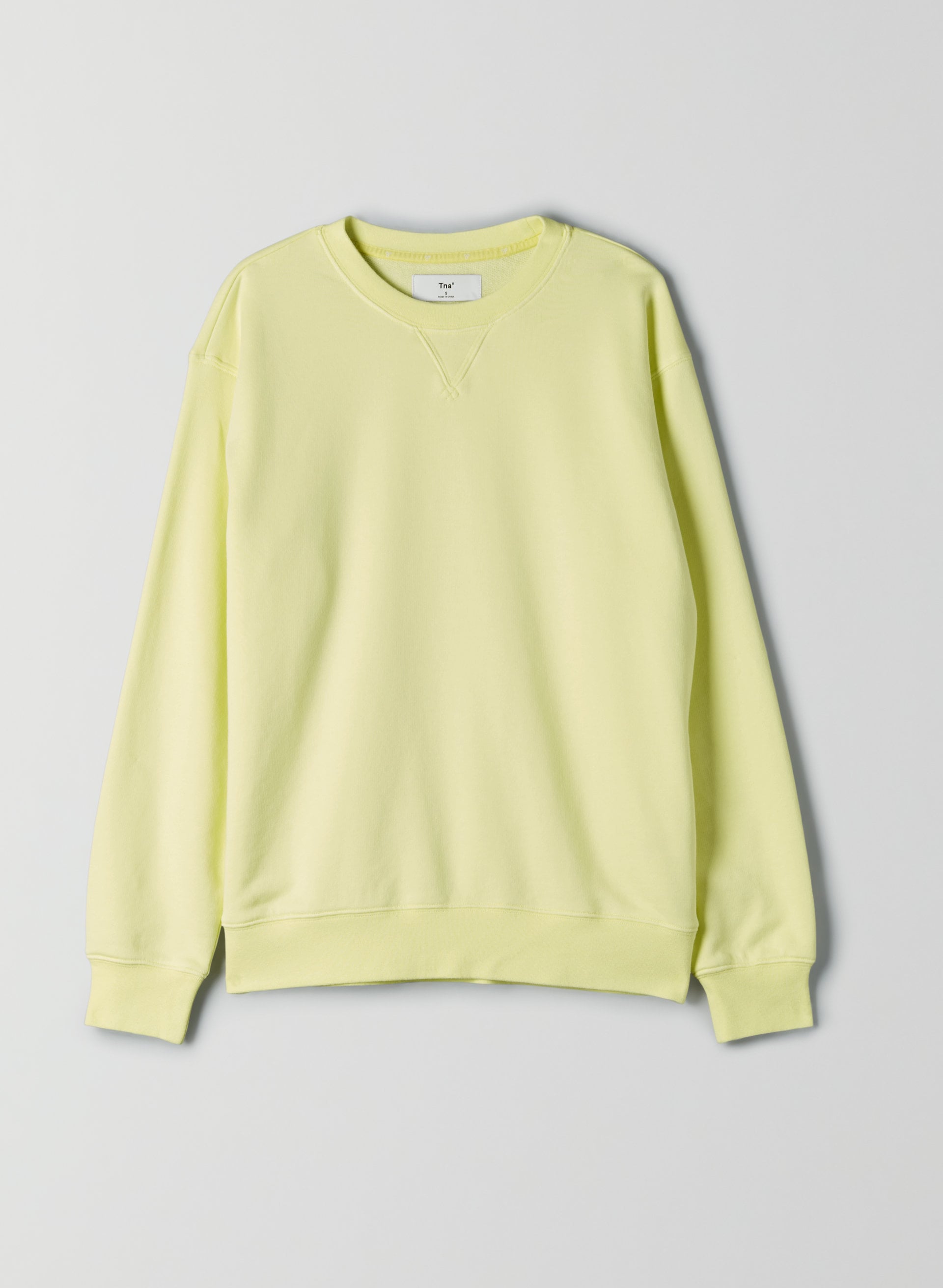 Tna cozyaf new arrivals perfect crew sweatshirt