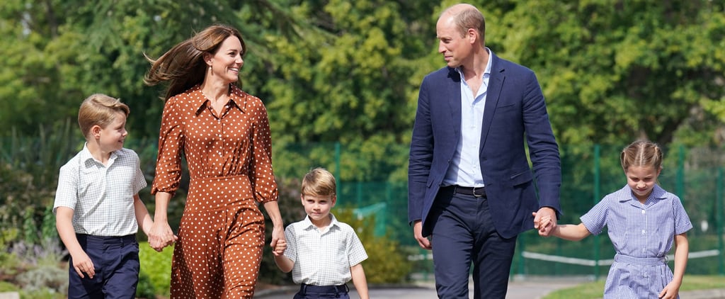 Prince George, Princess Charlotte, Prince Louis's New School