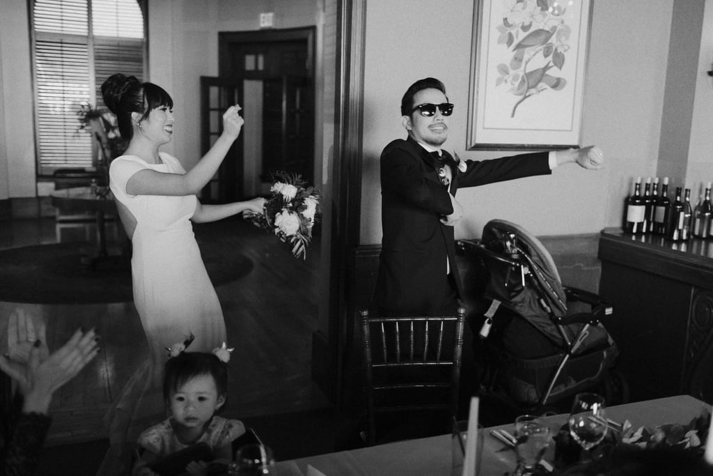 Moody San Francisco Wedding