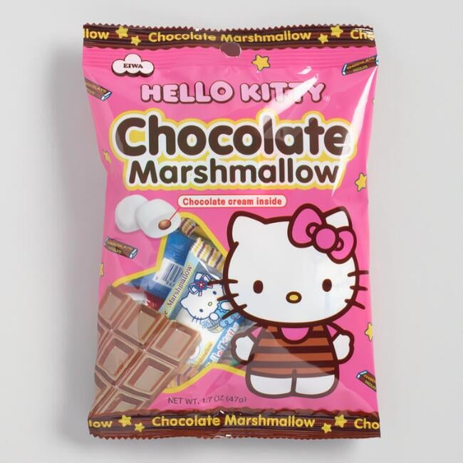 Hello Kitty Chocolate Marshmallow Set