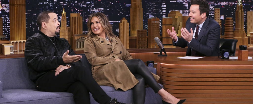 Ice T and Mariska Hargitay on The Tonight Show 2018 Video