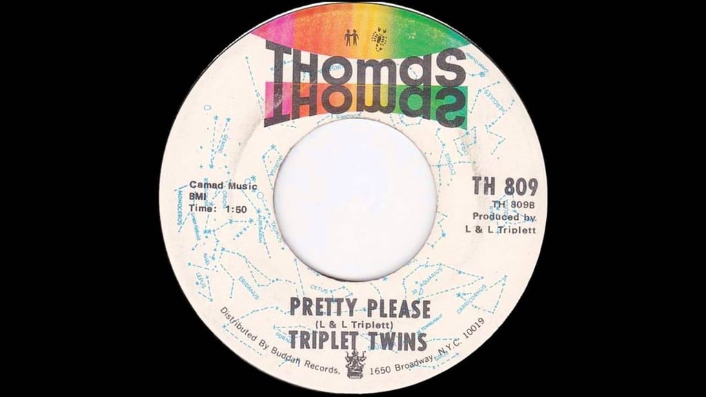 "Pretty Please" by The Triplett Twins