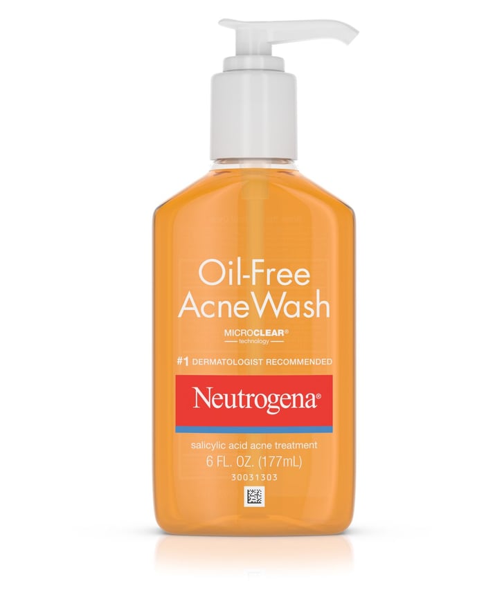 Neutrogena Oil Free Acne Wash | Best Products For Blackheads | POPSUGAR