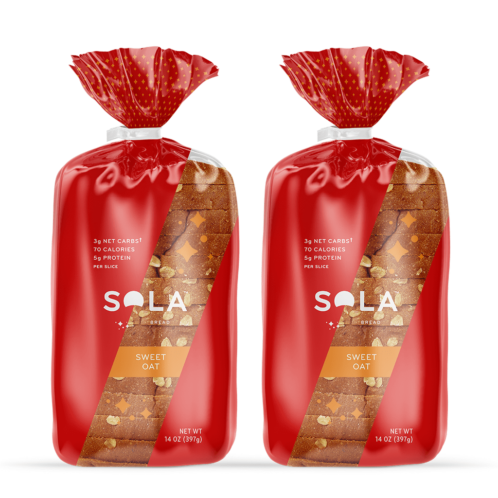 Sola 2-Pack Sweet Oat Bread