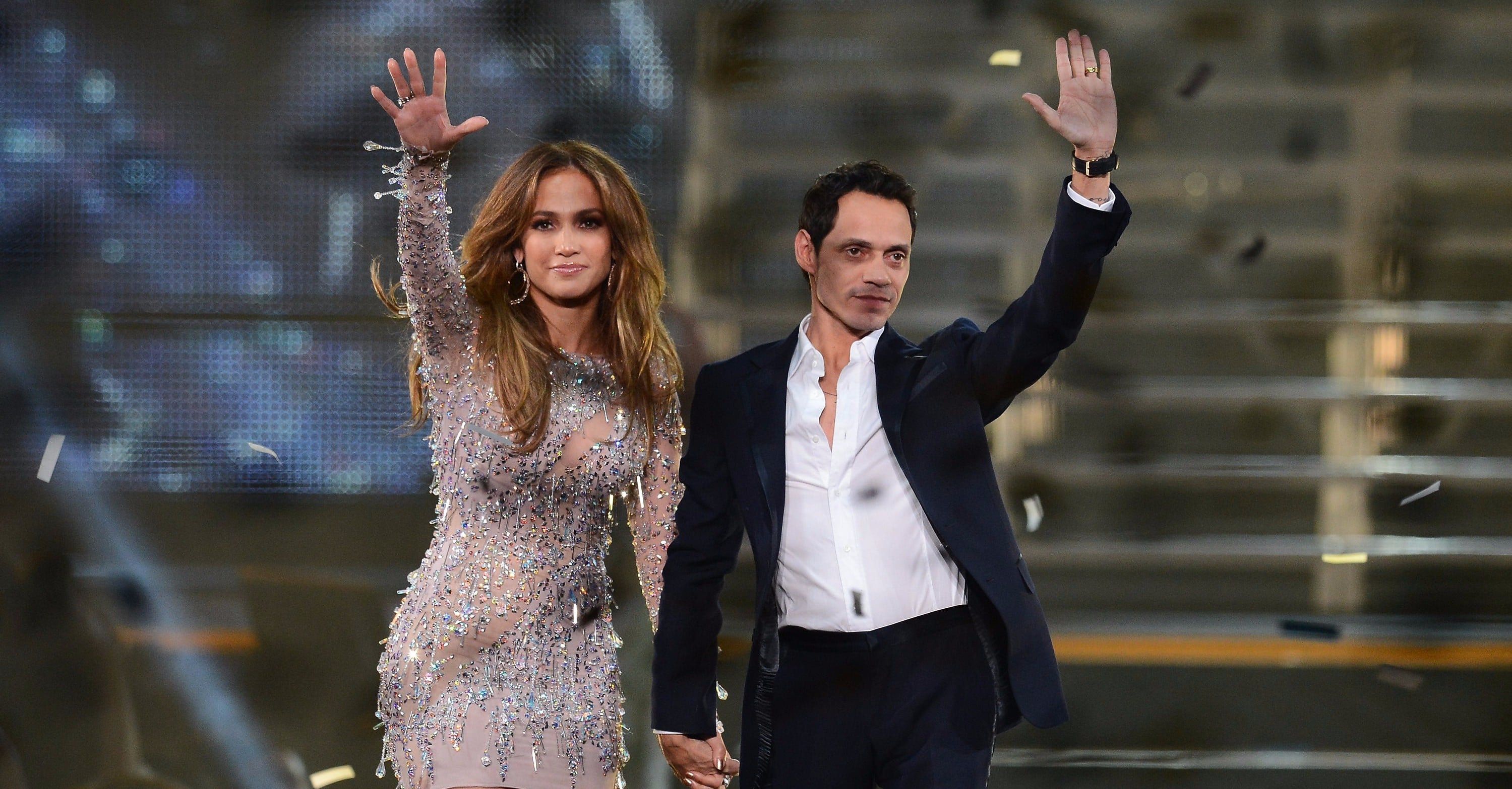 Jennifer Lopez and Marc Anthony's Somos Una Voz Alliance PS Celebrity