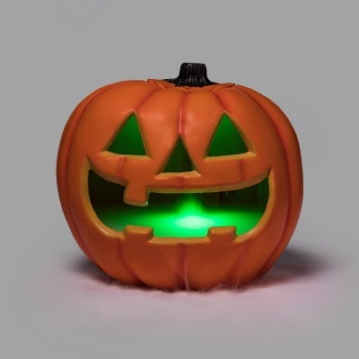 Target 3D Jack-O'-Lantern Halloween Electronic Mister | Shop Target's ...