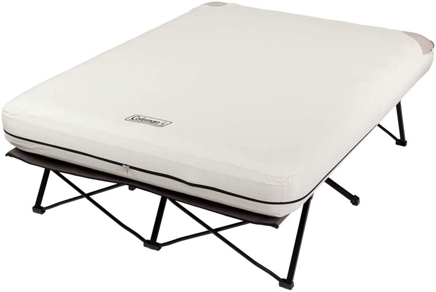 Coleman Camping Cot with Air Mattress