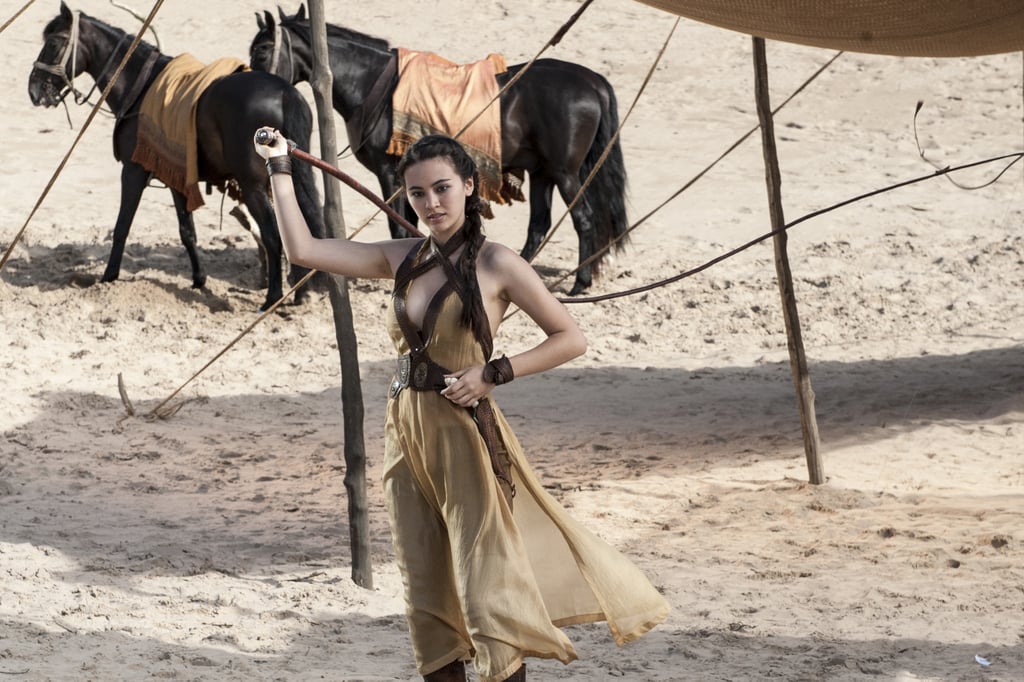 Jessica Henwick is playing another Sand Snake, Nymeria Sand.