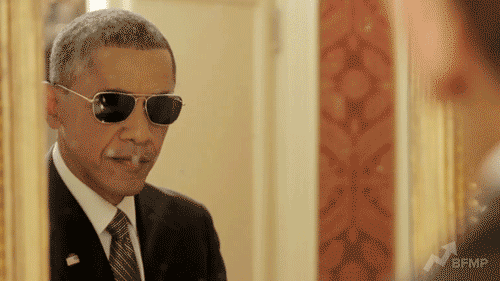 Barack Obama Using a Selfie Stick Video