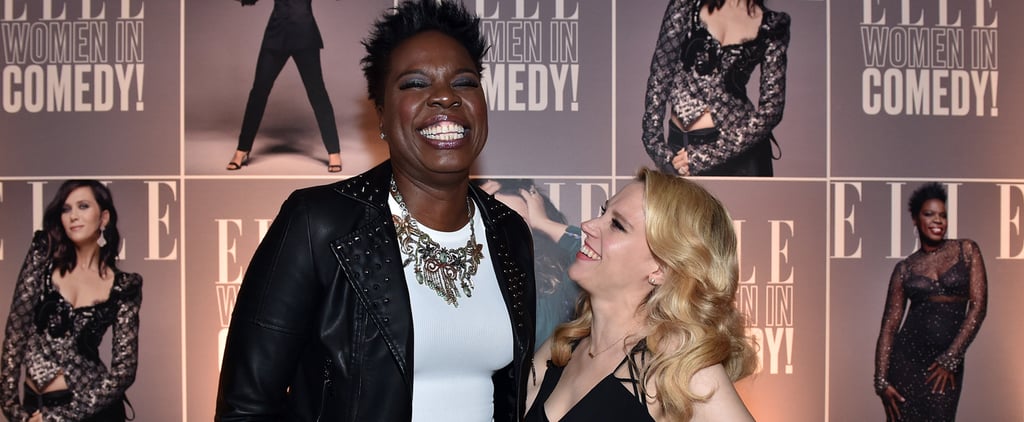 Leslie Jones's Reaction to Kate McKinnon's Emmy Win