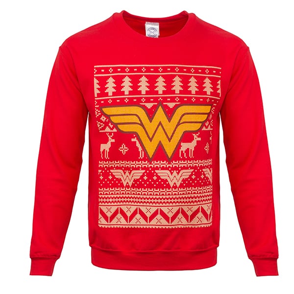 Wonder Woman Sweater