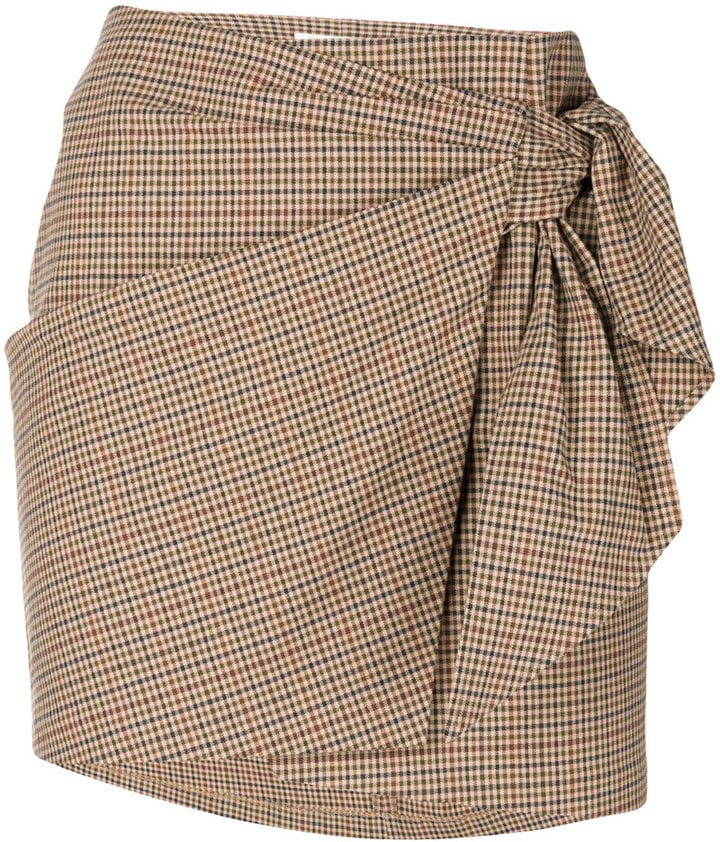 Etoile Isabel Marant Check Skirt